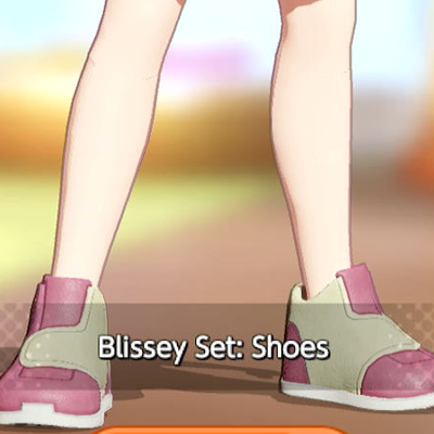 Blissey Set: Shoes Preview