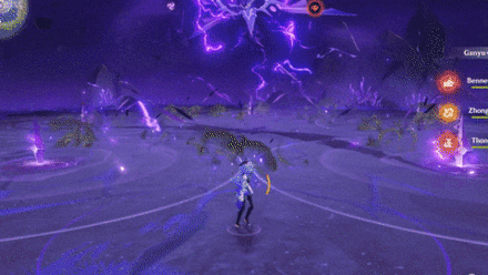 Genshin - Thunder Manifestation How to beat.gif