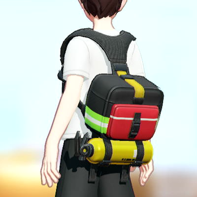 Firefighter Set: Back Item Preview