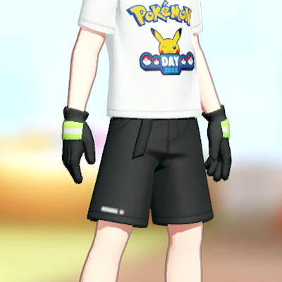 Firefighter Set: Gloves Preview