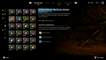 Horizon Forbidden West - Ammo.png