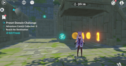 Genshin - Check Underneath at the Start