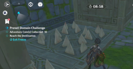 Genshin - Beware of Earth Spikes