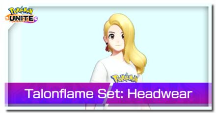 Pokemon UNITE - Skins Talonflame Set Headwear Top Image