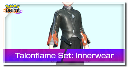 Pokemon UNITE - Skins Talonflame Set Innerwear Top Image