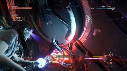 Override the Door and Proceed