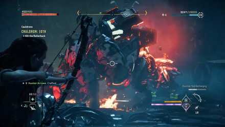 Defeat the Rollerback