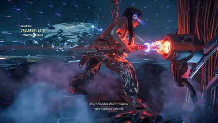 Override the Cauldron Core