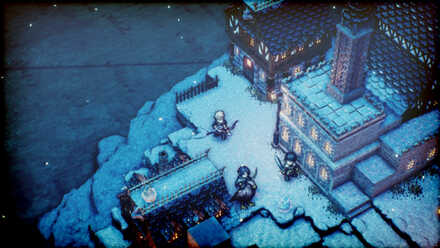 Triangle Strategy - Aesfrost Terrain