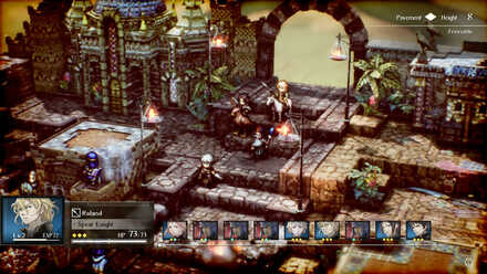 Triangle Strategy - Hyzante Terrain