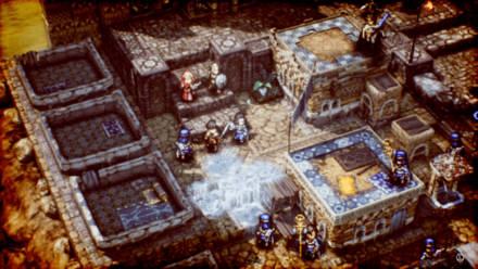 Triangle Strategy - Corentin Freezing Terrain