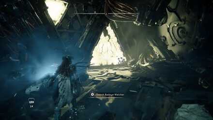 Break the Glass Panel and Use the Pullcaster