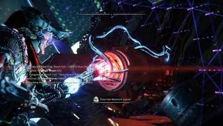 Override the node to deactivate the barrier