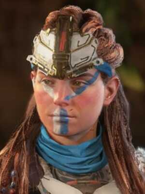 Horizon Forbidden West Banuk Aspirant Face Paint