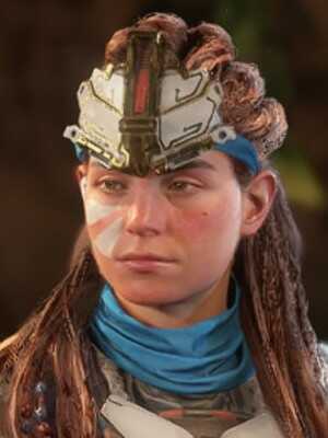 Horizon Forbidden West Banuk Survivor Face Paint