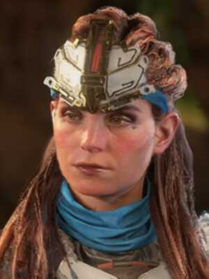 Horizon Forbidden West Carja Blazon Face Paint