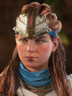 Horizon Forbidden West Carja Trader Face Paint