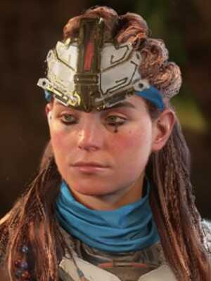 Horizon Forbidden West Carja Watcher Face Paint