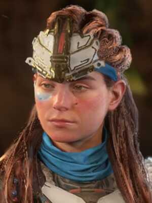 Horizon Forbidden West Nora Scout Facepaint