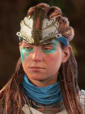 Horizon Forbidden West Nora Seeker Facepaint