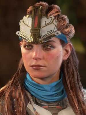 Horizon Forbidden West Carja Hawk Face Paint