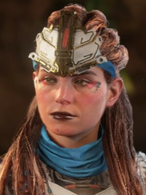 Horizon Forbidden West Carja Noble Face Paint