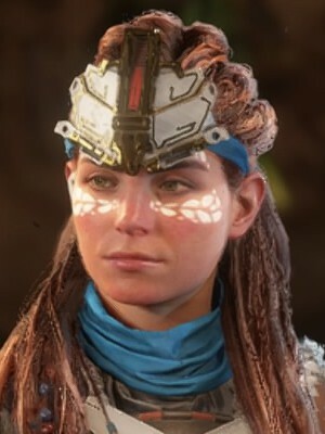 Horizon Forbidden West Utaru Ritesinger Face Paint