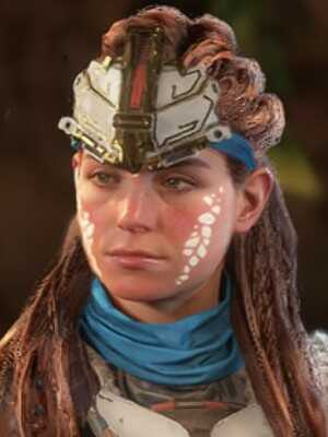 Horizon Forbidden West Utaru Thresher Face Paint