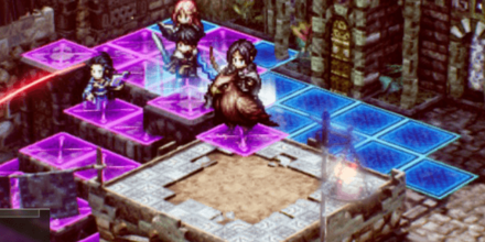 Triangle Strategy - Height Advantage