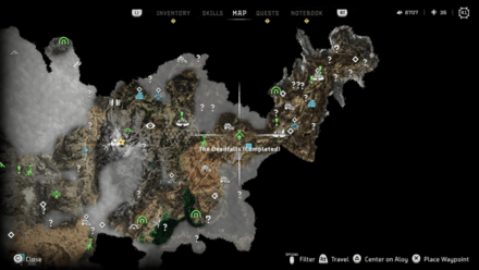 The Deadfalls Location