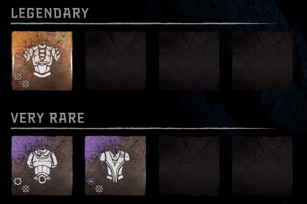 Horizon Forbidden West - Armor Rarity and Type.png