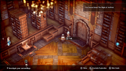 The Might of Aesfrost Location