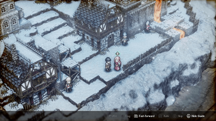 Frederica Interaction Location