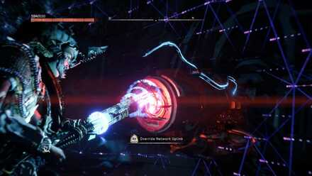 Override a Cauldron Door and Drop Into the Water