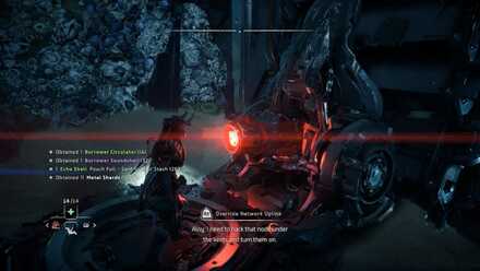 Kill the two Apex Burrowers and Override the Node