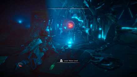 Lower the Water Level and Move the Crate