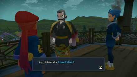 Get a Comet Shard from Kamado