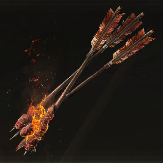 Fire Arrow Icon