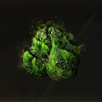 Poisoned Stone Clump Icon