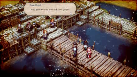 Wolffort Harbor Brigands Location