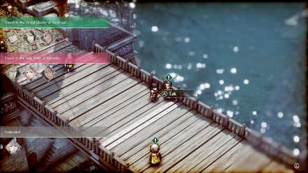 Talking to Patriatte Location