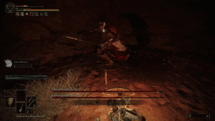 Elden Ring (Cleanrot Spear Knight) - Double Thrust