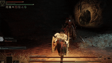 Elden Ring (Cleanrot Spear Knight) - One-Handed Flurry