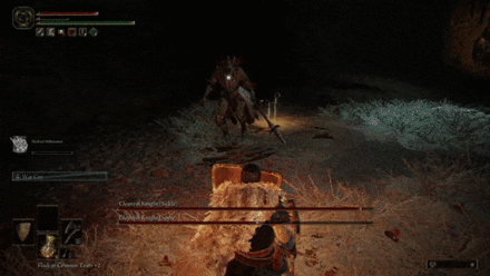 Elden Ring (Cleanrot Spear Knight) - Sidewinder