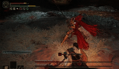 Elden Ring (Cleanrot Sickle Knight) - One-Handed Flurry