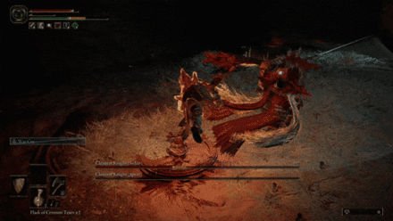 Elden Ring (Cleanrot Sickle Knight) - Scarlet Bile