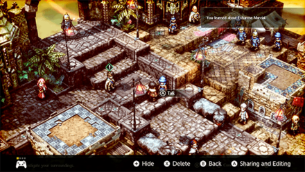 Triangle Strategy Exharme Marcial