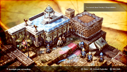 Triangle Strategy Sorsley