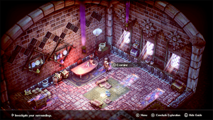 Triangle Strategy Marvels of Norzelia, Vol. 3