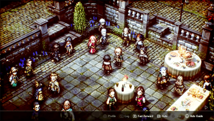 Talking to Roland Location